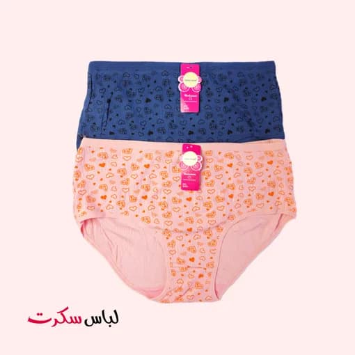 شورت فاق بلند زنانه کبریتی ls965 — تصویر ۷