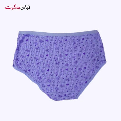 شورت فاق بلند زنانه کبریتی ls965 — تصویر ۹