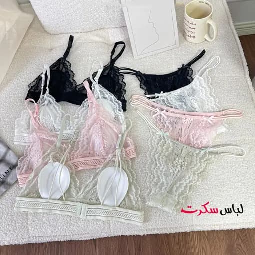 ست شورت و سوتین فانتزی اروپایی ls11135 — تصویر ۴