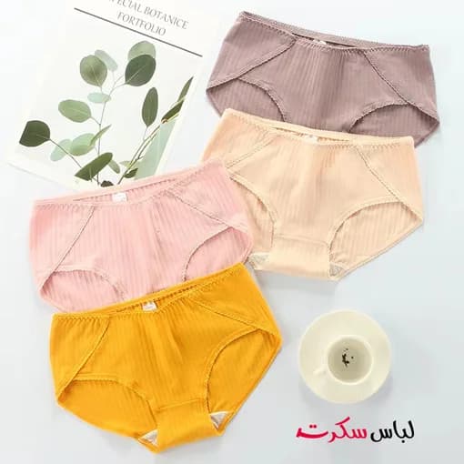 شورت نخی کبریتی زنانه ls821