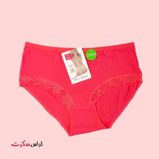 شورت نخی فاق بلند زنانه ls8168 — تصویر ۶