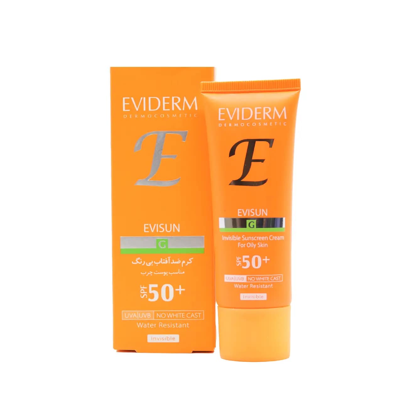 کرم ضد آفتاب SPF 50 پوست چرب اویدرم 40 میلی لیتر — تصویر ۹