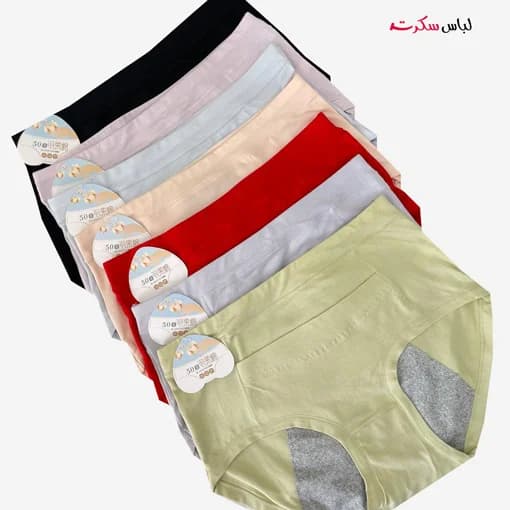 شورتکس جیب دار بهداشتی ls6871 — تصویر ۳