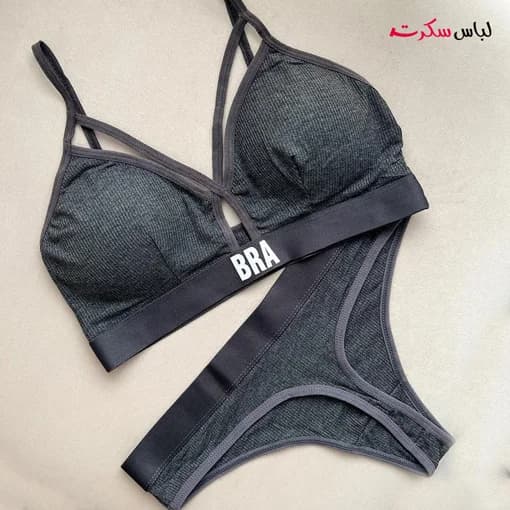 ست نیم تنه شورت نخی کبریتی ls3332 — تصویر ۷