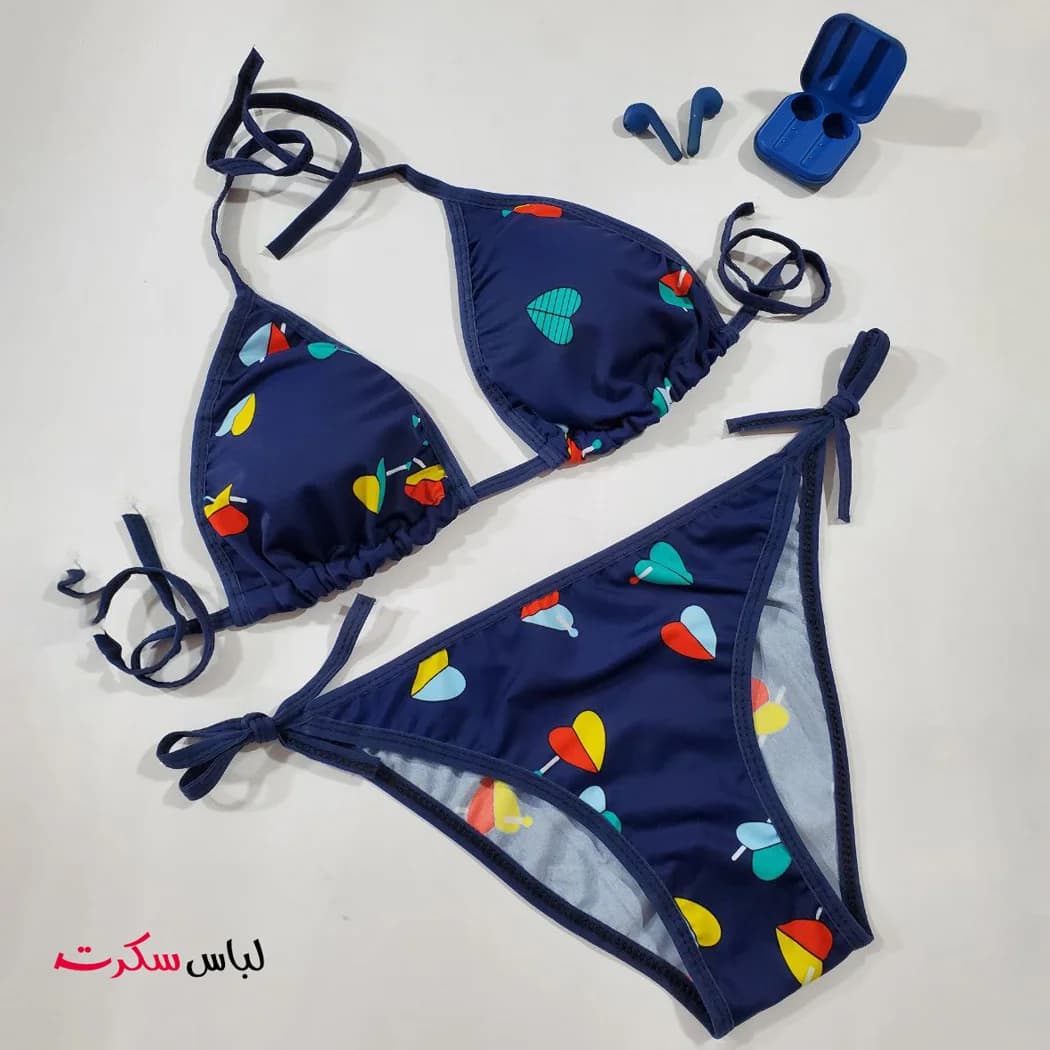 ست بیکینی زنانه فانتزی ls0130 — تصویر ۳