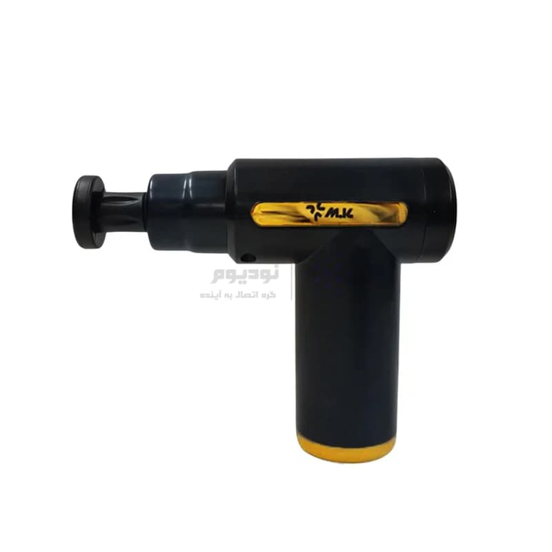 ماساژور شارژی تفنگی Massage Gun M.K – مشکی – RYL — تصویر ۱۰