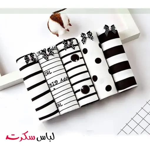 شورت نخی بسته 3 عددی ls0247 — تصویر ۸