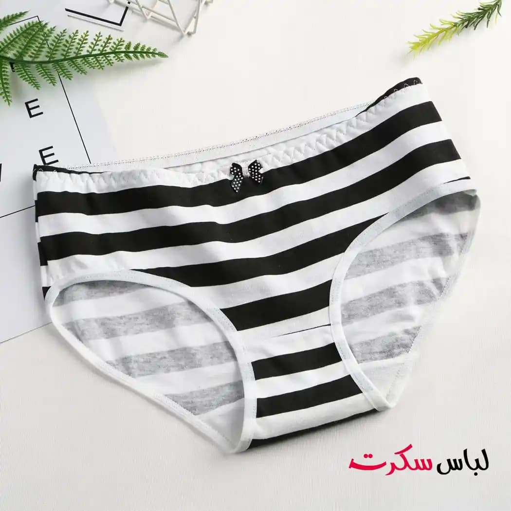 شورت نخی بسته 3 عددی ls0247 — تصویر ۵