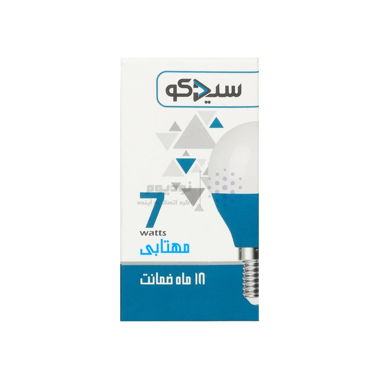 لامپ Sidco LED مدل E14 7W – مهتابی — تصویر ۸