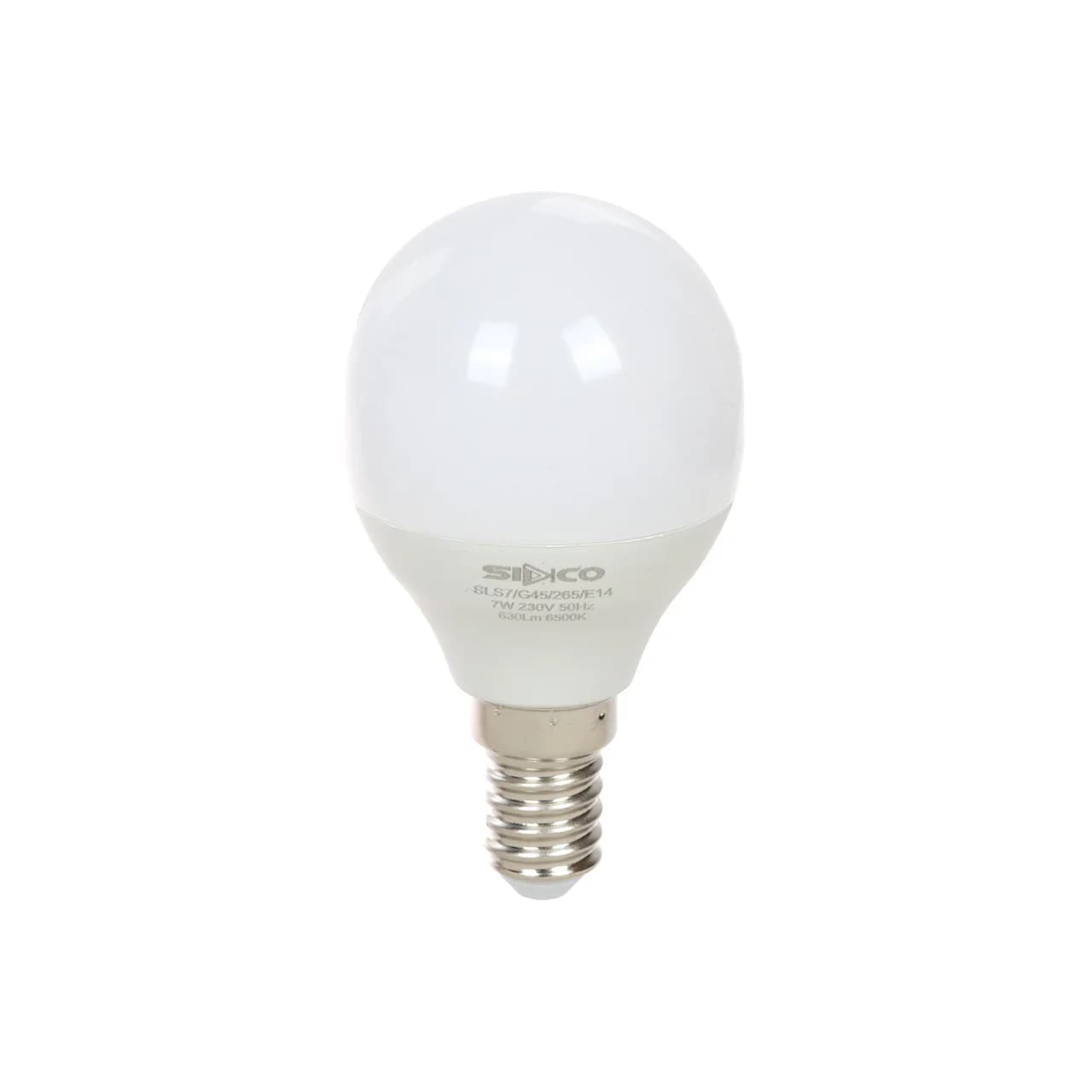 لامپ Sidco LED مدل E14 7W – مهتابی — تصویر ۲