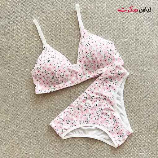ست نیم تنه و شورت گلدار ls8118 — تصویر ۱۲