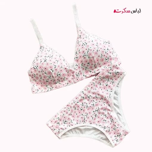 ست نیم تنه و شورت گلدار ls8118 — تصویر ۹