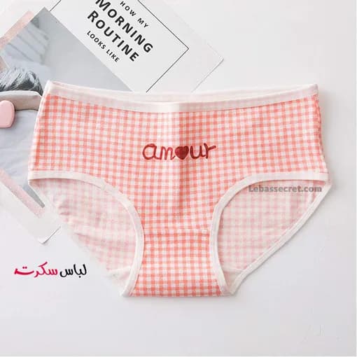 شورت اسلیپ نخی بسته 2عددی هندونه ls163 — تصویر ۱۱