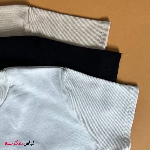 بادی آستین کوتاه یقه گرد ls02010 — تصویر ۴
