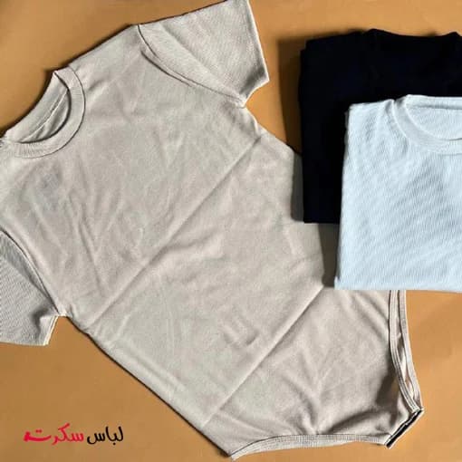 بادی آستین کوتاه یقه گرد ls02010