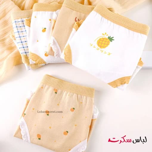 شورت فانتزی بسته 3 عددی Ls152 — تصویر ۸