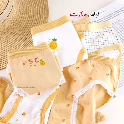 شورت فانتزی بسته 3 عددی Ls152 — تصویر ۹
