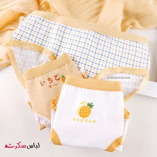 شورت فانتزی بسته 3 عددی Ls152 — تصویر ۷