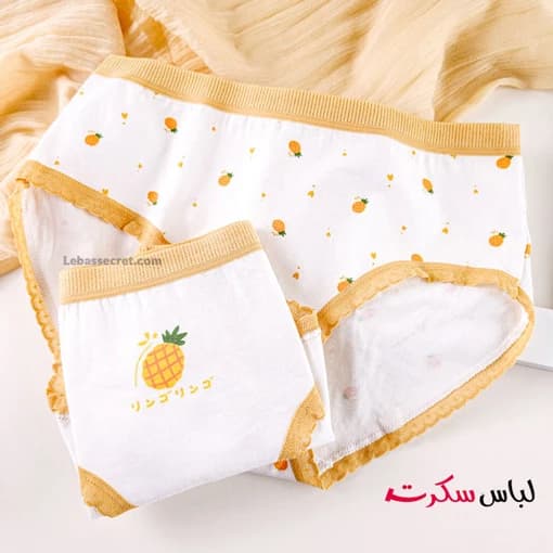 شورت فانتزی بسته 3 عددی Ls152 — تصویر ۱۱