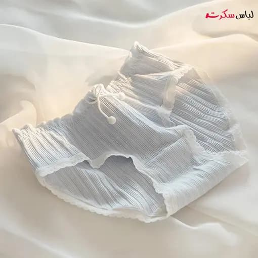 شورت نخی کبریتی زنانه بسته 2عددی ls7020 — تصویر ۱۰