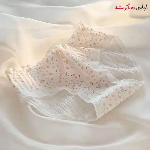 شورت نخی کبریتی زنانه بسته 2عددی ls7020 — تصویر ۵
