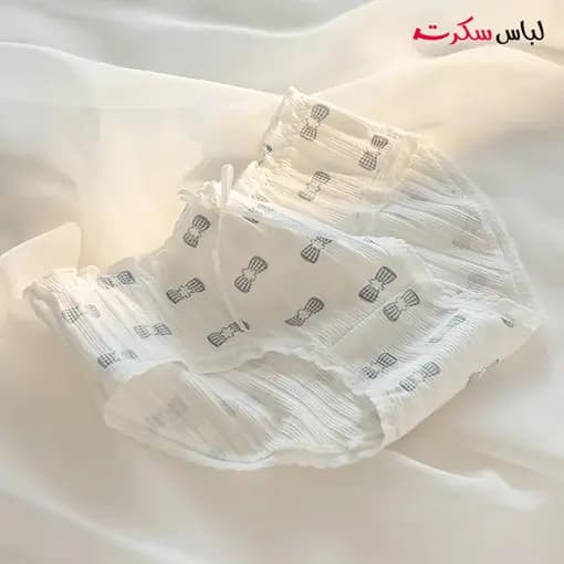 شورت نخی کبریتی زنانه بسته 2عددی ls7020 — تصویر ۷
