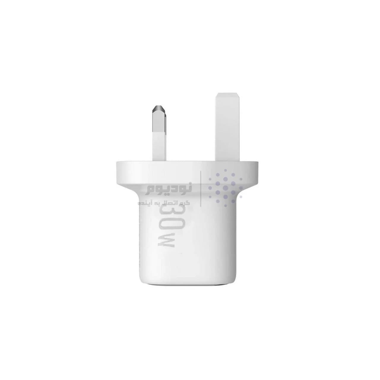 شارژر دیواری PD و فست تک پورت ANKER مدل A2698K21 با توان 30W و تکنولوژی IQ3 – سفید (گارانتی 18 ماهه شرکتی) — تصویر ۸