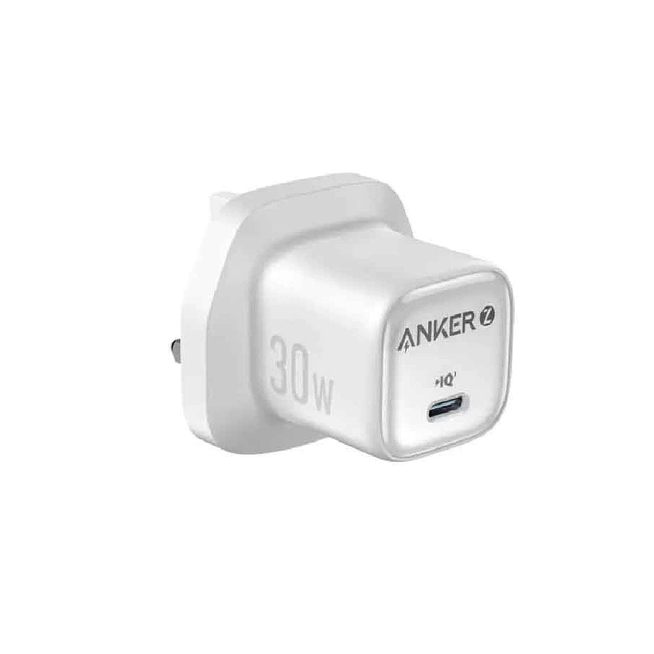 شارژر دیواری PD و فست تک پورت ANKER مدل A2698K21 با توان 30W و تکنولوژی IQ3 – سفید (گارانتی 18 ماهه شرکتی) — تصویر ۵