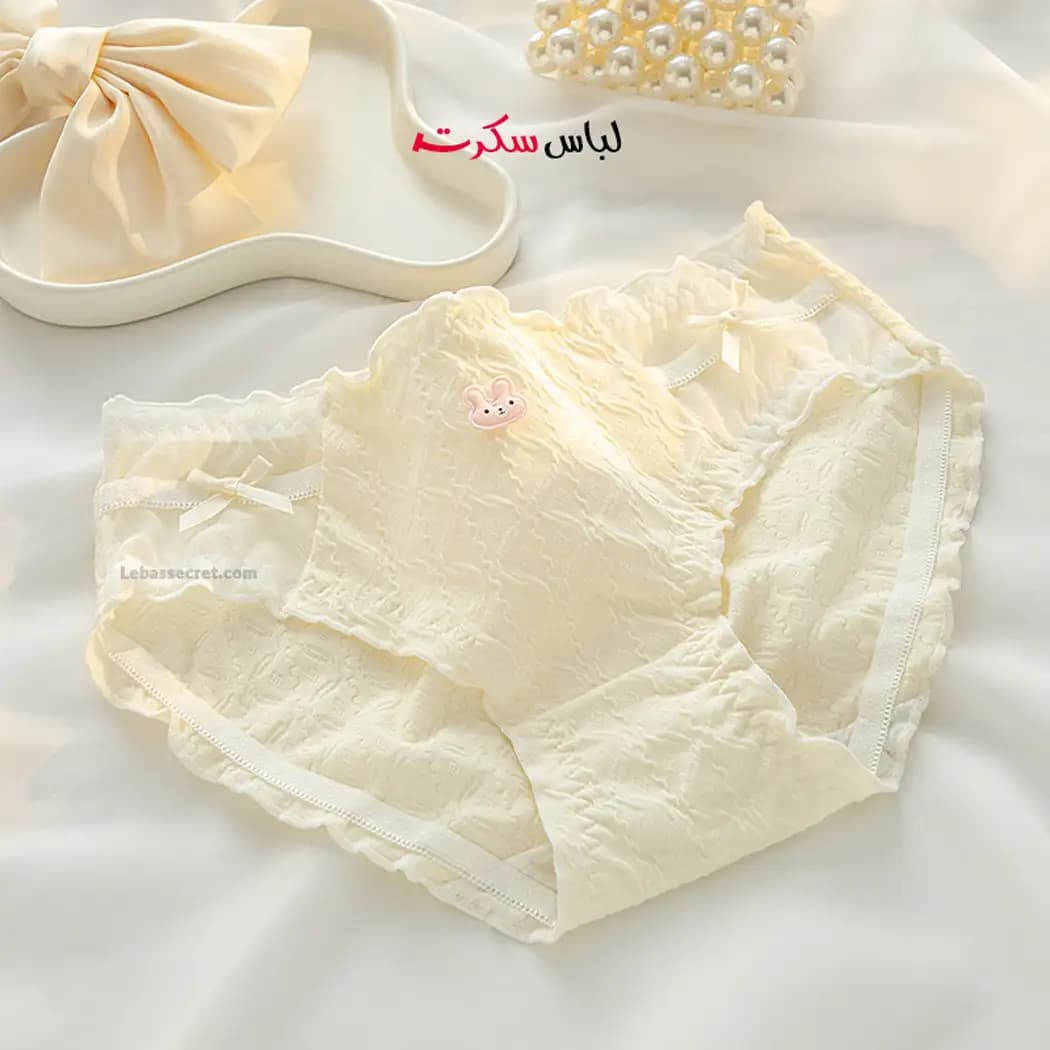 شورت فانتزی زنانه بسته 3عددی ls199 — تصویر ۹