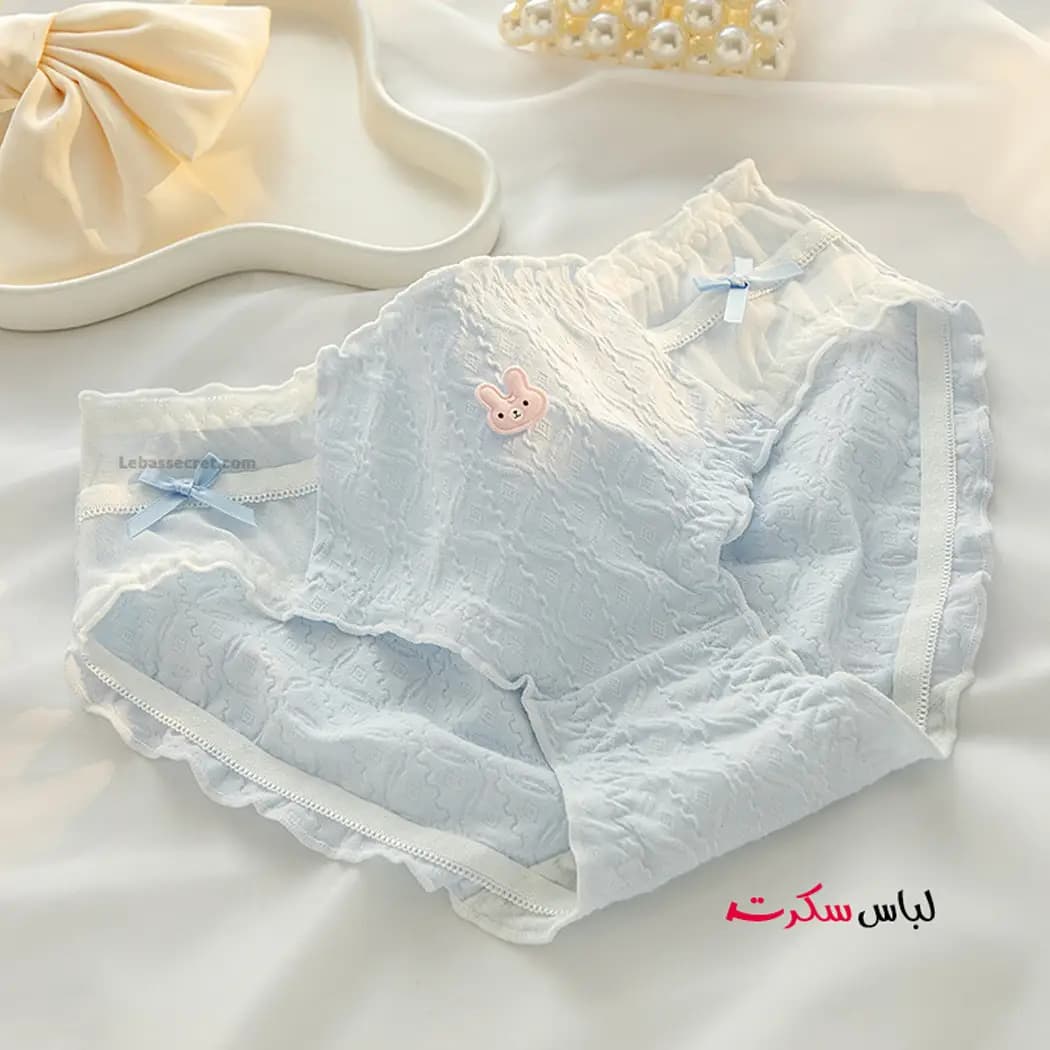شورت فانتزی زنانه بسته 3عددی ls199 — تصویر ۱۲
