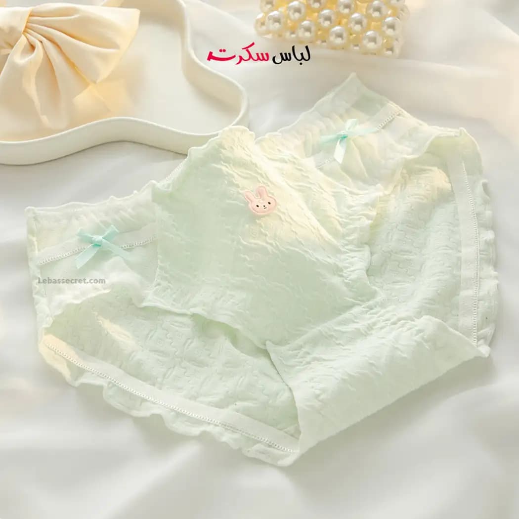 شورت فانتزی زنانه بسته 3عددی ls199 — تصویر ۴