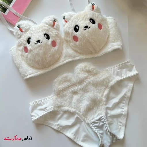 ست لباس زیر تدی خرگوشی ls01002 — تصویر ۱۰