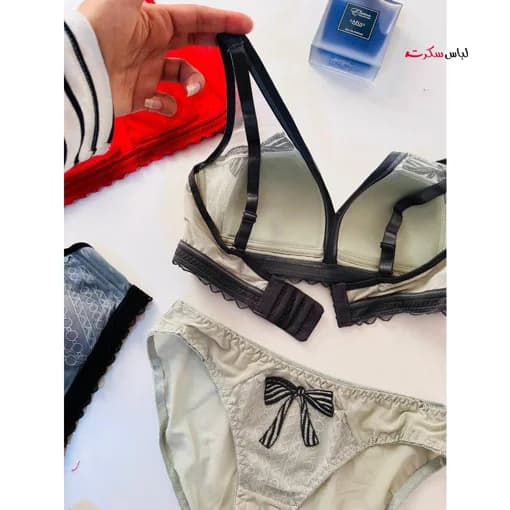 لباس زیر ست فانتزی توری ls881 — تصویر ۱۰