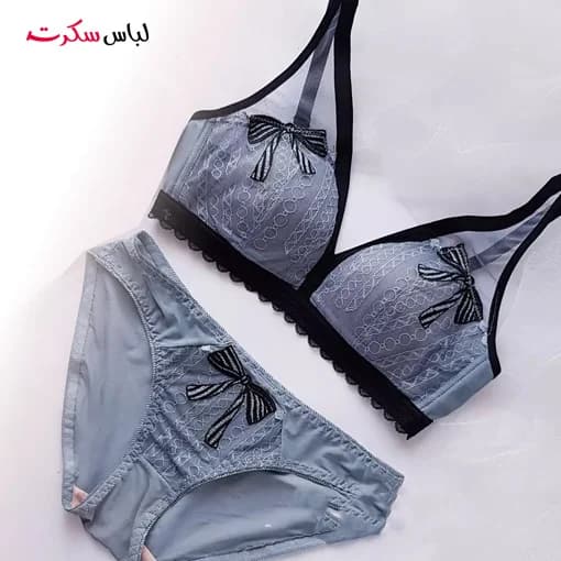 لباس زیر ست فانتزی توری ls881 — تصویر ۲