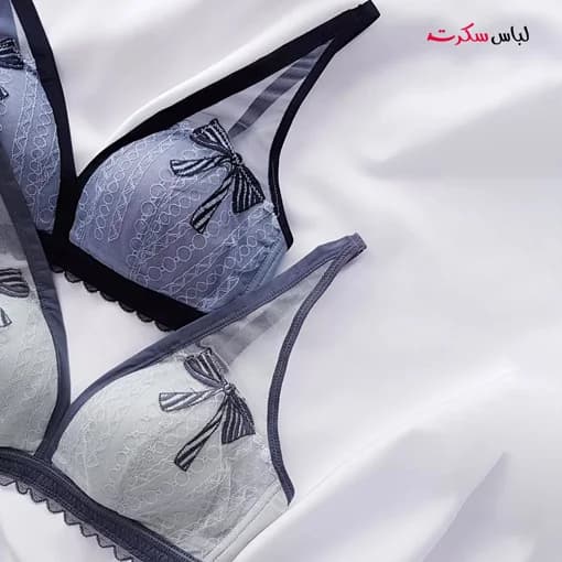 لباس زیر ست فانتزی توری ls881 — تصویر ۳