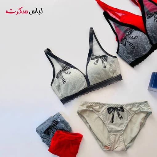 لباس زیر ست فانتزی توری ls881 — تصویر ۴