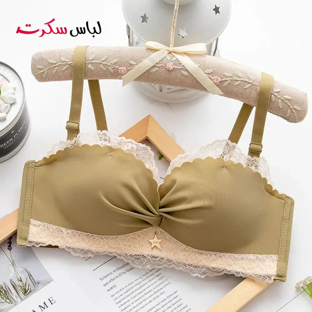 سوتین اسفنجی بدون فنر فانتزی ls9562 — تصویر ۶