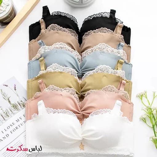 سوتین اسفنجی بدون فنر فانتزی ls9562