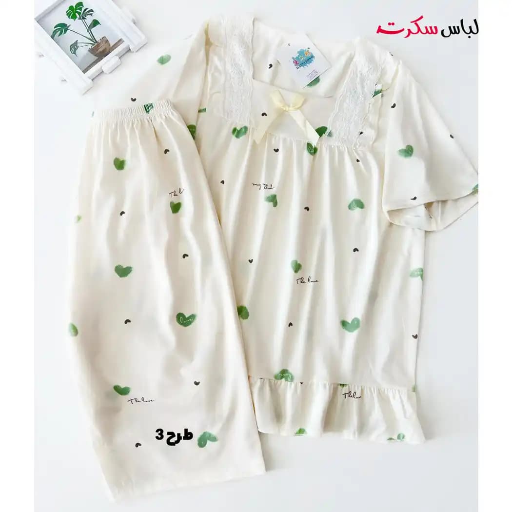 ست راحتی فانتزی زنانه ls527 — تصویر ۵