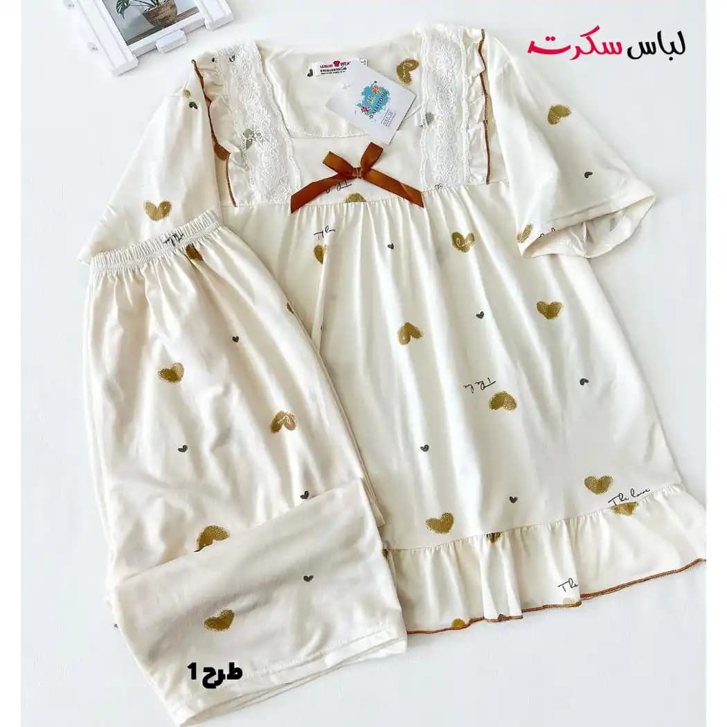 ست راحتی فانتزی زنانه ls527 — تصویر ۳