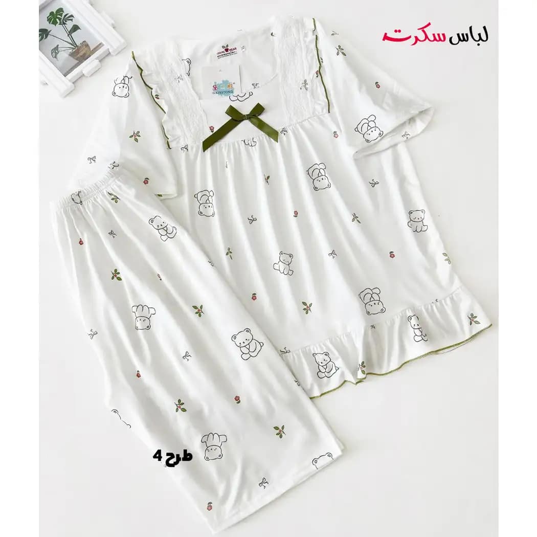 ست راحتی فانتزی زنانه ls527 — تصویر ۶