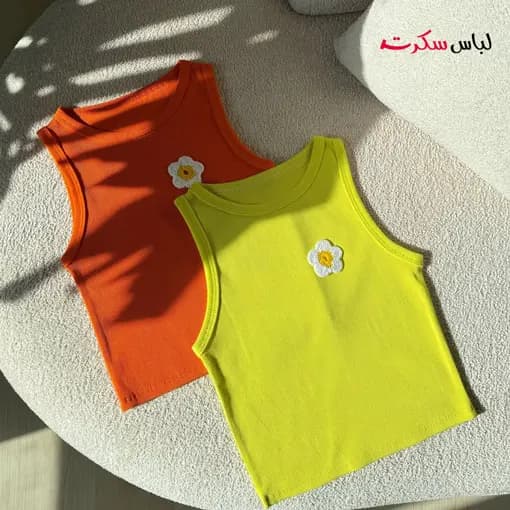 کراپ تاپ کبریتی فانتزی بهار ls28957 — تصویر ۲