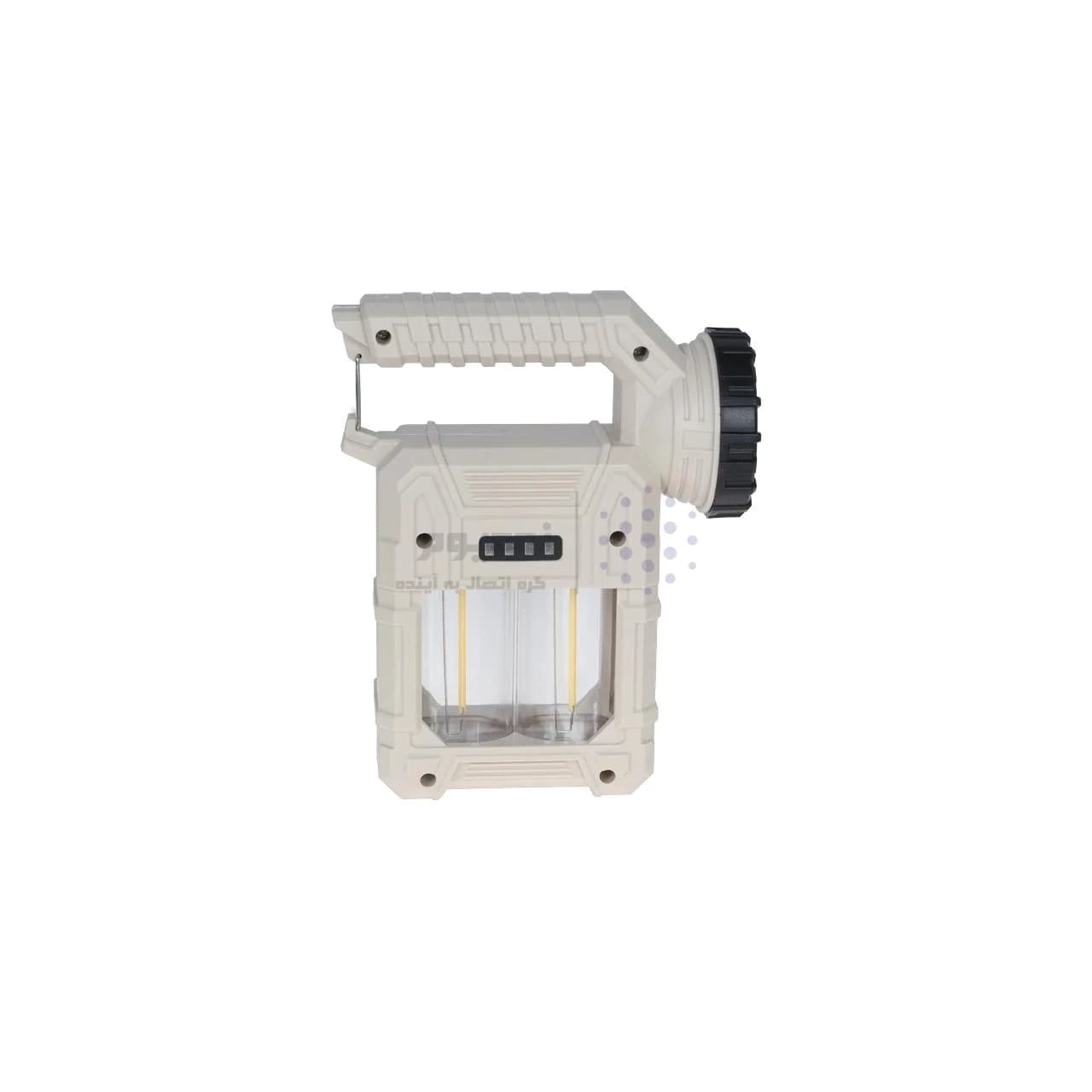 چراغ کمپیینگ مدل HK-8098 – خاکی — تصویر ۳