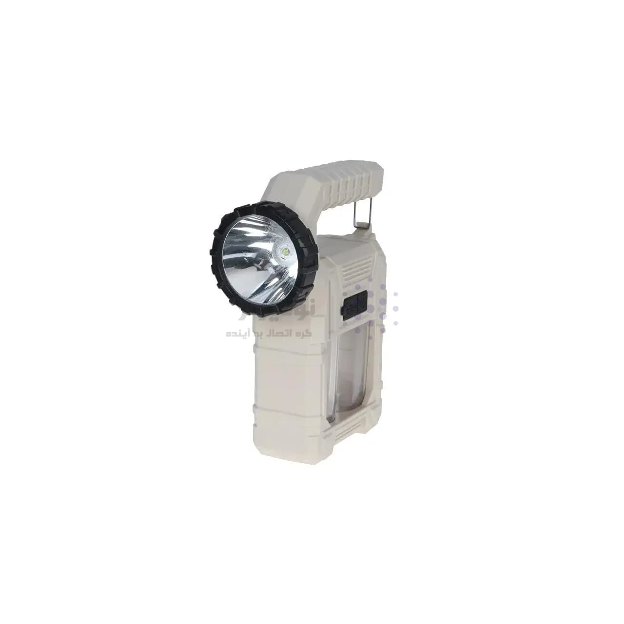 چراغ کمپیینگ مدل HK-8098 – خاکی — تصویر ۵