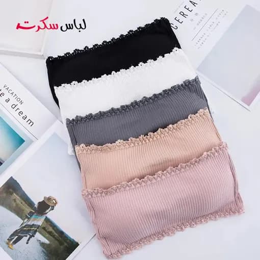 نیم تنه دخترانه قزن دار ls8833