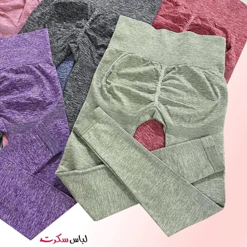لگ سیملس پشت چین دار اسپرت ls431 — تصویر ۴