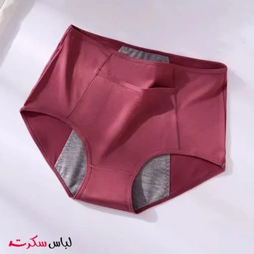 شورت پریودی جیبدار زنانه ls4080 — تصویر ۹