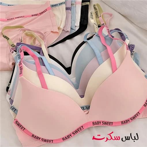سوتین لیزری فانتزی اسفنجی بدون فنر ls9049 — تصویر ۶