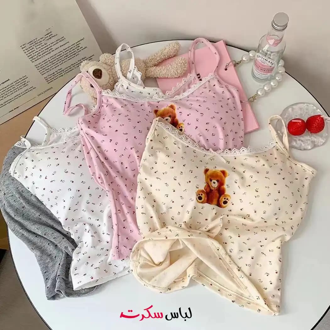 کراپ فانتزی خرسی ls9096 — تصویر ۲