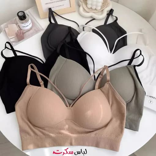 نیم تنه کبریتی پشت بندی فانتزی ls6837 — تصویر ۴